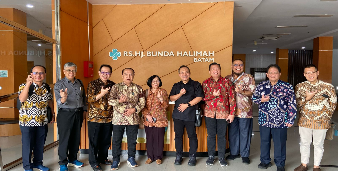 Universitas Padjadjaran Kunjungi Universitas Batam dalam Rangka Persiapan Pembukaan PPDS Obstetri dan Ginekologi serta Anestesiologi