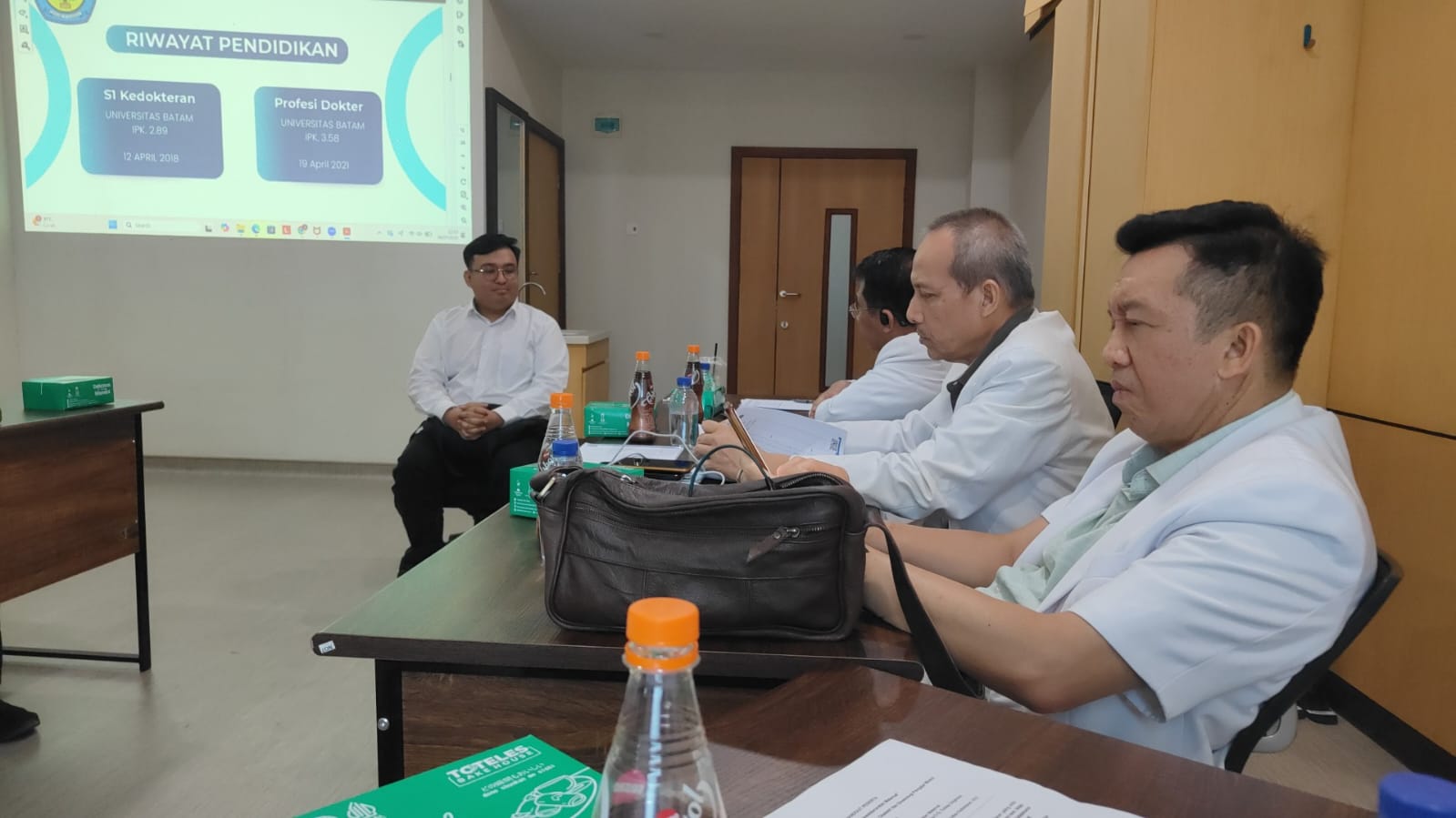 Departemen Obstetri dan Ginekologi Fakultas Kedokteran Universitas Batam Laksanakan Wawancara Calon Mahasiswa PPDS