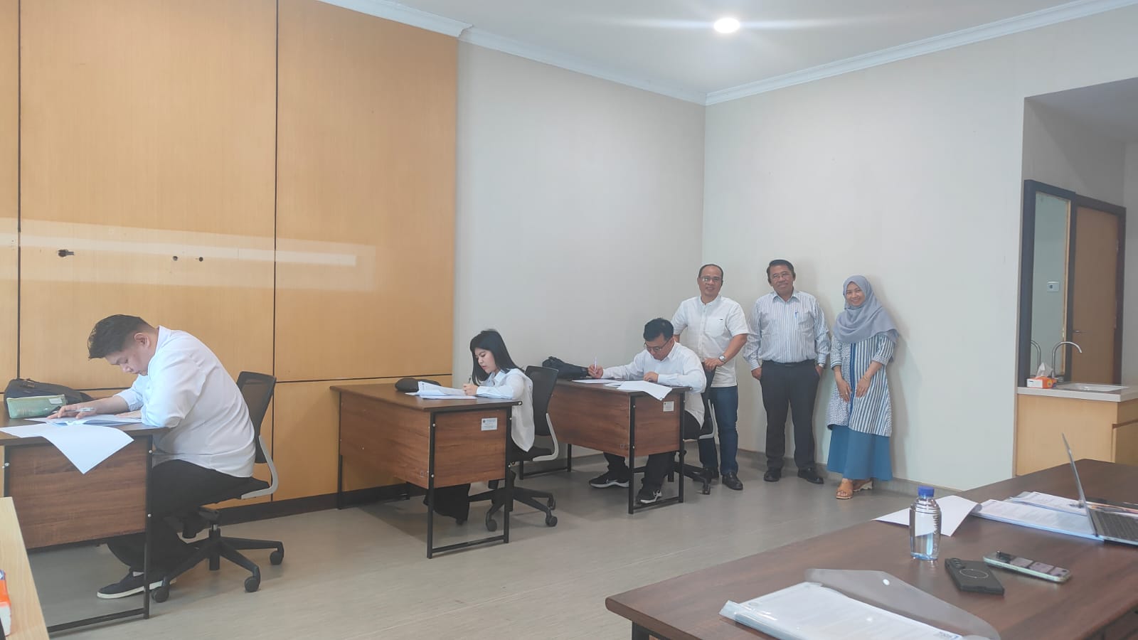 Pelaksanaan Tes Tertulis Calon Mahasiswa PPDS Universitas Batam