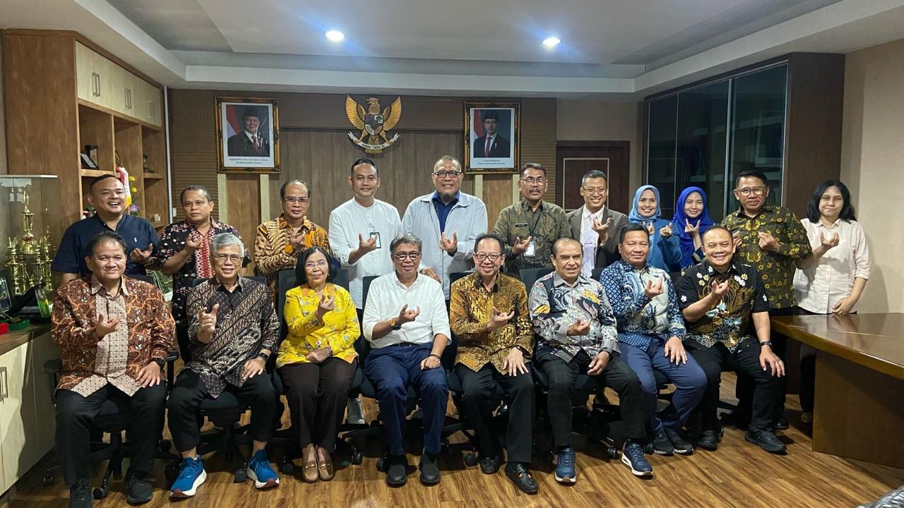 Visitasi Universitas Pajajaran Dalam Rangka Persiapan Ppds Obgyn  Fakultas Kedokteran Universitas Batam 27 Mei 2025