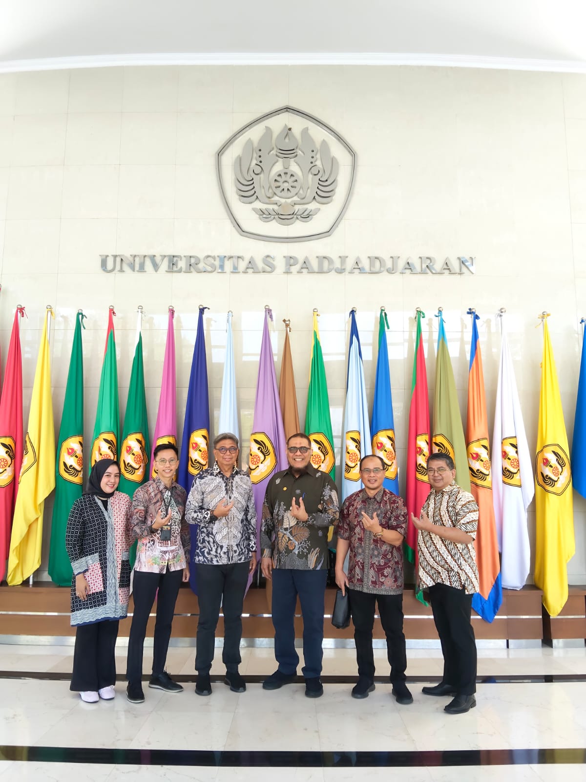 Kunjungan Strategis Universitas Batam ke Universitas Padjadjaran Dukung Pembukaan PPDS Obgyn dan Anestesiologi